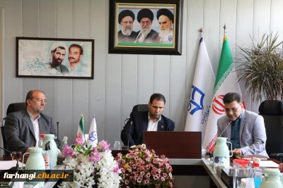 با حضور دکتر صحرایی ریاست دانشگاه فرهنگیان

  نخستین جلسه ستاد اربعین حسینی(ع) دانشگاه فرهنگیان در سال 1401، برگزار شد