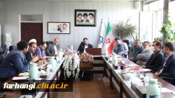   نخستین جلسه ستاد اربعین حسینی(ع) دانشگاه فرهنگیان در سال 1401، برگزار شد 2