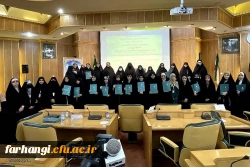 در مسابقات بین المللی قرآن دانشجویان دختر ایران و عراق  2