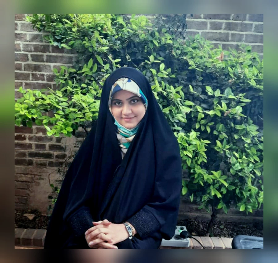 در مسابقات بین المللی قرآن دانشجویان دختر ایران و عراق  2