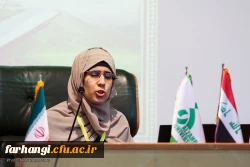 در مسابقات بین المللی قرآن دانشجویان دختر ایران و عراق  2